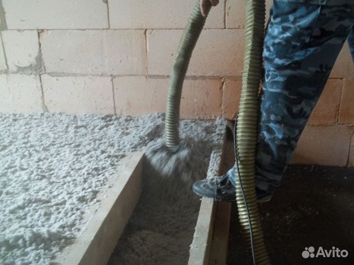 Бесшовное утепление дома