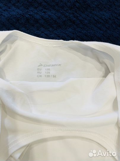 Купальник гимнастический 128