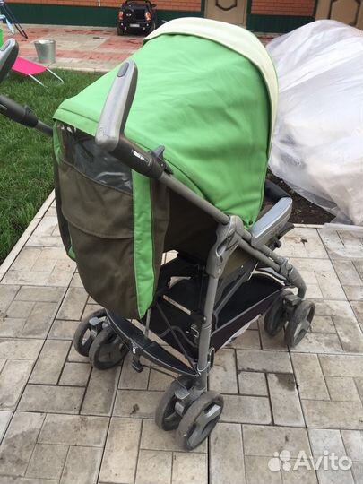 Коляска Inglezina zippo free