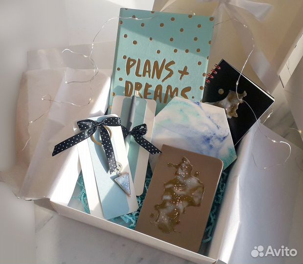 Подарочный набор из 7 предметов