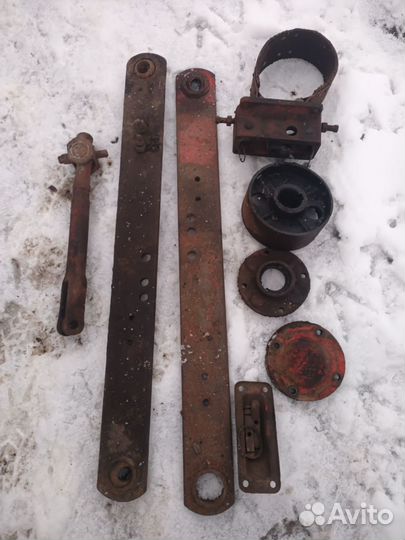 На трактор т25