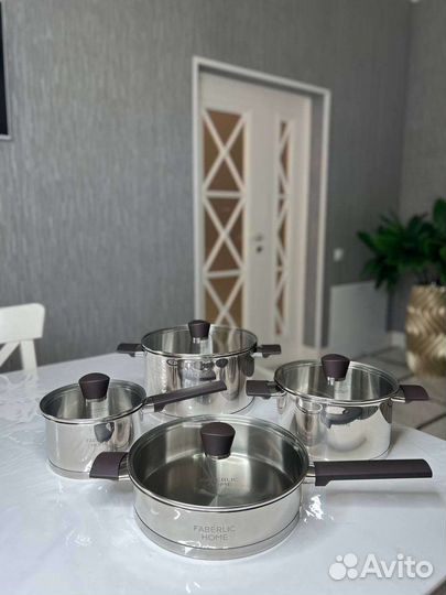 Кастрюля из нержавейки Faberlic