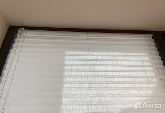 Штора Плиссе на окно