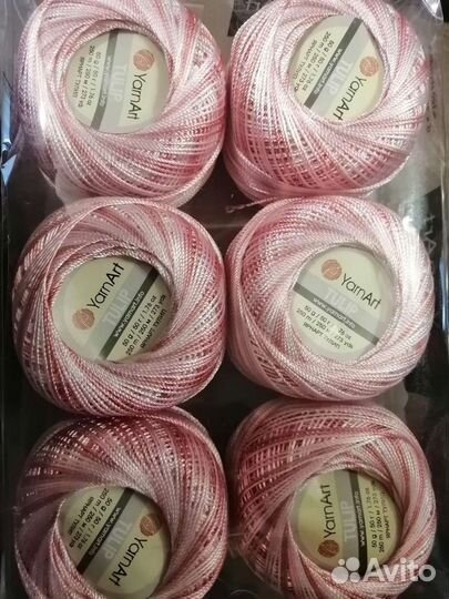 Пряжа YarnArt Tulip