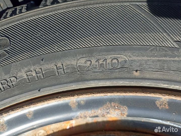 205/55 R16 Hankook Winter I'Pike Зима Штампованные