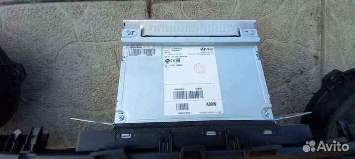 Магнитола kia rio 4 с колонками