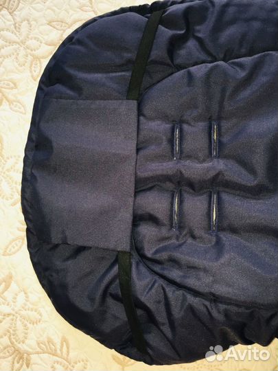 Конверт в коляску/санки на овчине Zaffiro, зима