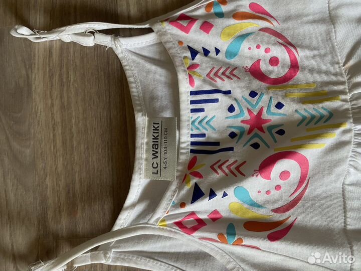 Одежда на девочку 5-6 лет