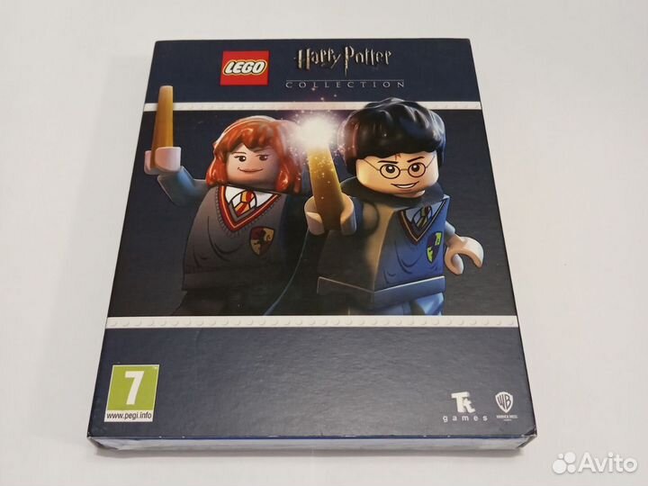 Lego Harry Potter collection (новый) ps4