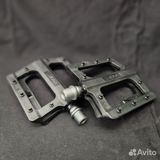 Педали HT Components PA12, черные (black)