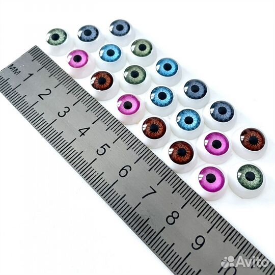 Глаза для кукол 12 мм (20 шт)