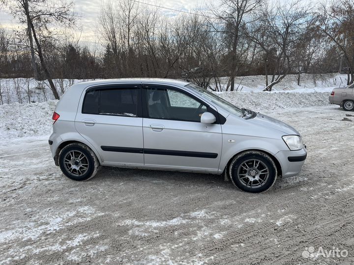 Hyundai Getz 1.3 AT, 2004, 200 000 км