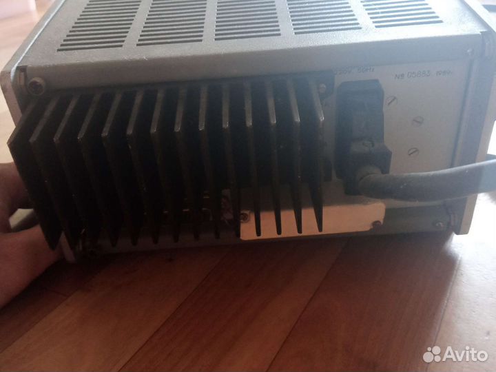 Советский лабораторный блок питания