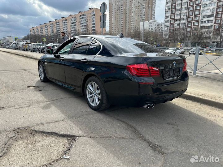 BMW 5 серия 2.0 AT, 2016, 144 000 км