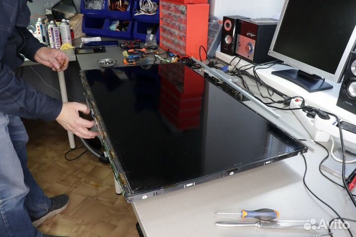 Ремонт мониторов и телевизоров