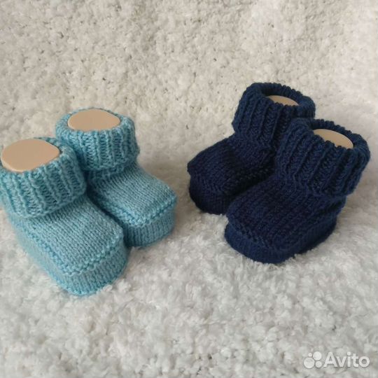 Пинетки вязаные