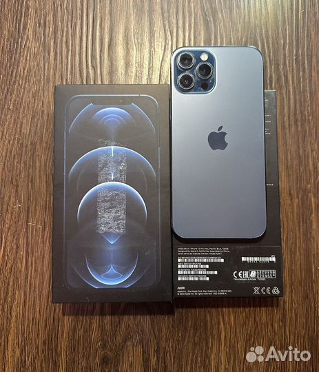 iPhone 12 Pro Max, 128 ГБ