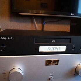 Cambridge Audio Azur 640C v2 CD Проигрыватель117 D