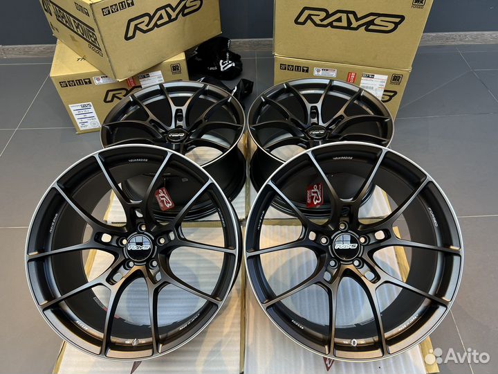 Rays G025 19*9.0J / 10J 5*120 Bmw M2