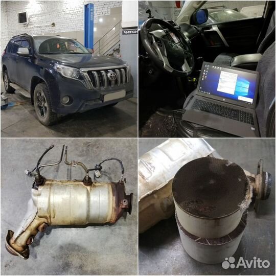 Удаление сажевого фильтра.Чип тюнинг Sr-1