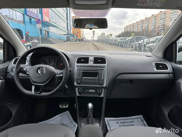 Volkswagen Polo 1.6 AT, 2018, 112 000 км