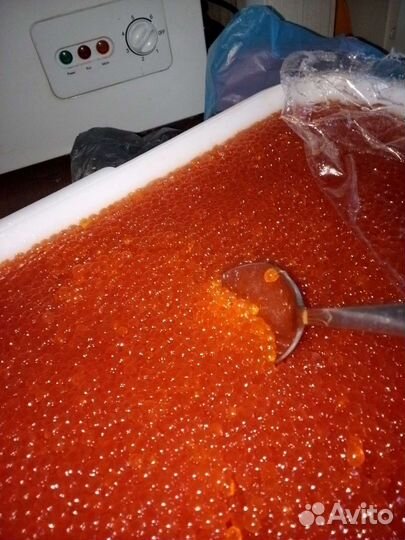 Икра красная горбуши