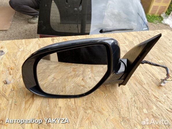 Левое зеркало Митсубиши Аутлендер 3 рест