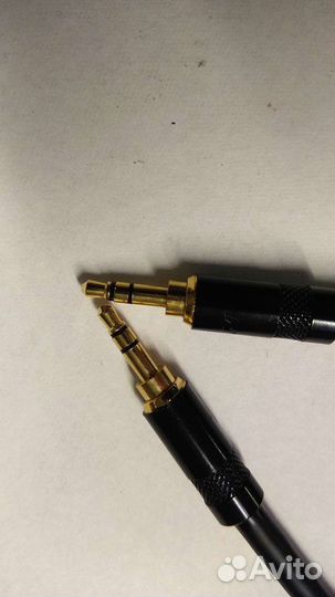 Кабель межблочный Jack -Jack 3,5мм, 1 метр