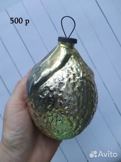 Елочные игрушки СССР