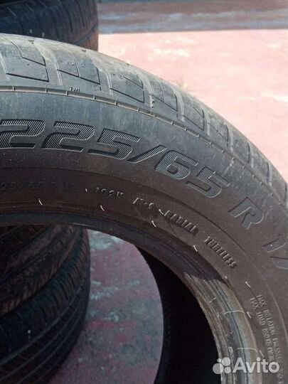 General Tire Grabber GT 225/65 R17 102V