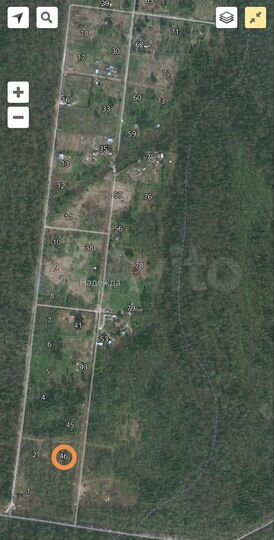 Участок 27 сот. (СНТ, ДНП)