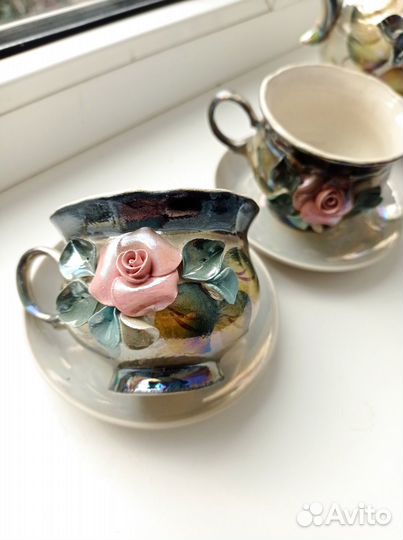 Сервиз кофейный ссср, керамика