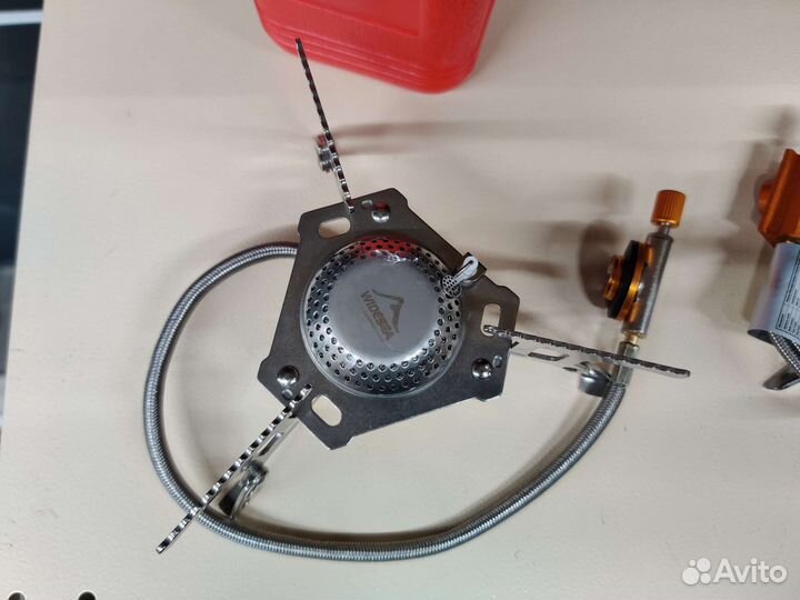 Газовая туристическая горелка widesea