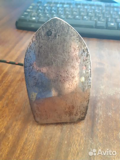 Утюг дорожный