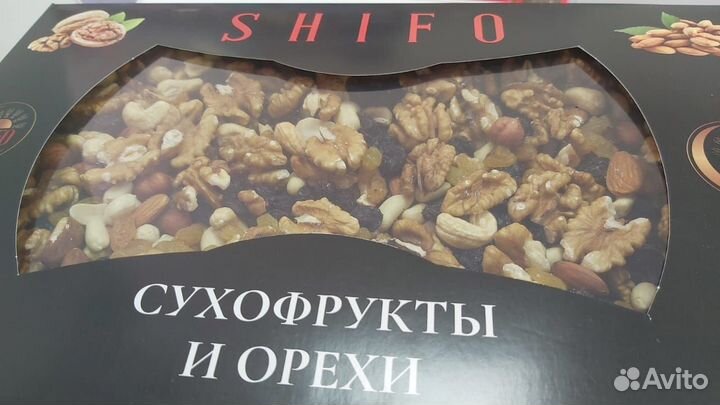 Орехи сухофрукты смесь коктейль