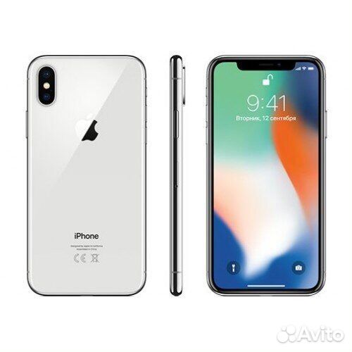 iPhone X, 64 ГБ