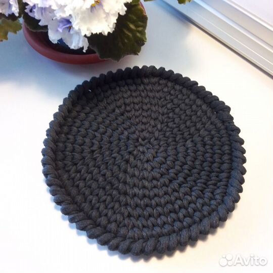 Салфетки декоративные ручной работы