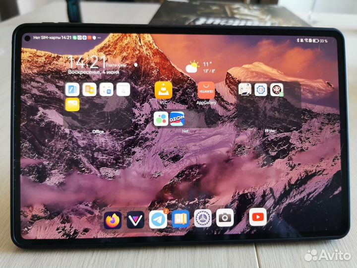 Планшет huawei matepad pro 11 LTE