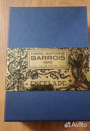 Encelade Marc-Antoine Barrois