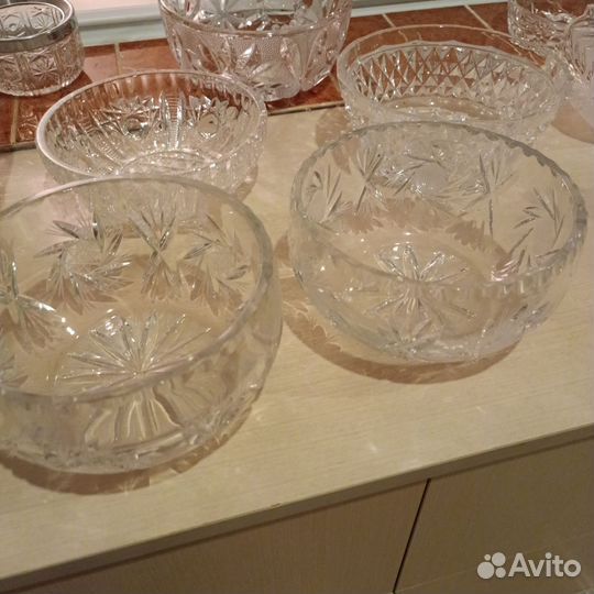 Хрустальные вазы