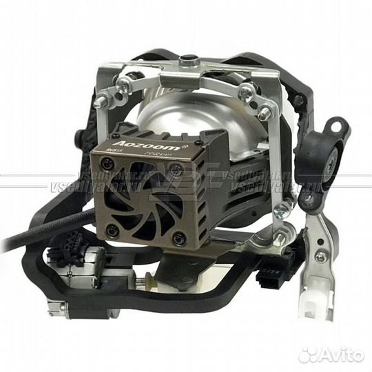 Переходные рамки для замены линз в фарах Audi TT 2