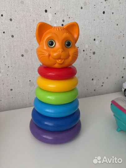 Развивающие игрушки для малышей