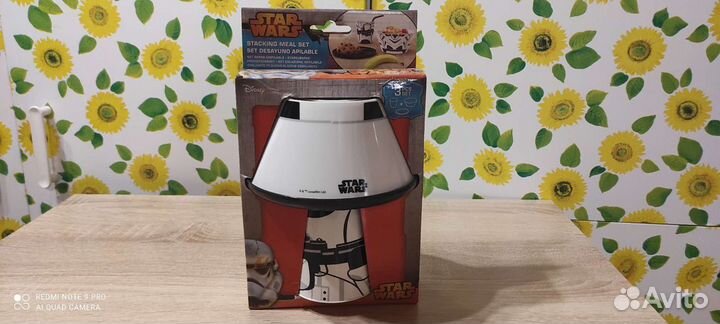 Star Wars staking meal set