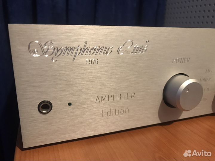 Усилитель symphonic line RG 14 edition (5976)