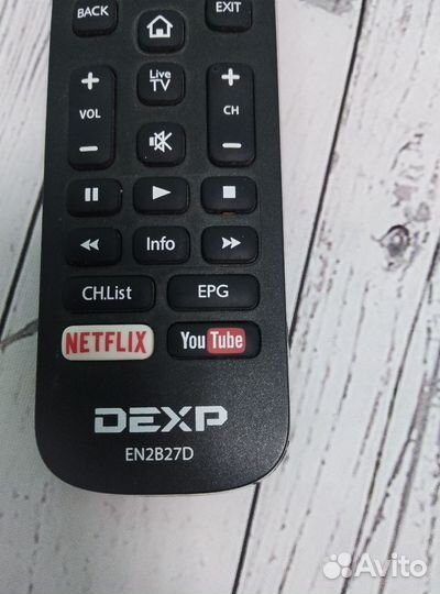 Пульт EN2B27D для тв dexp / doffler / hisense