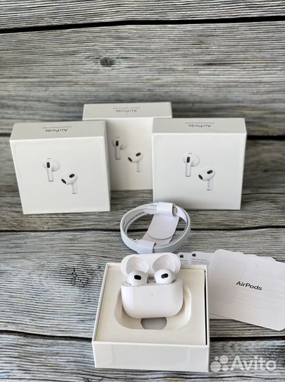 Airpods 3 (доставка, чехол)