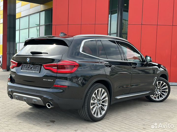 BMW X3 2.0 AT, 2021, 86 865 км