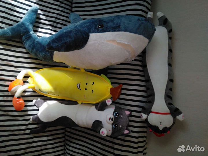 Мягкая игрушка Акула из IKEA