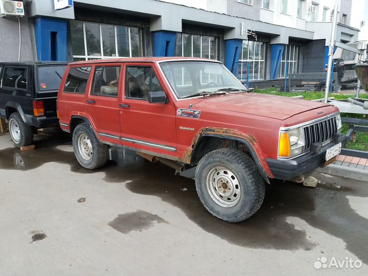 Jeep Cherokee xj на запчасти