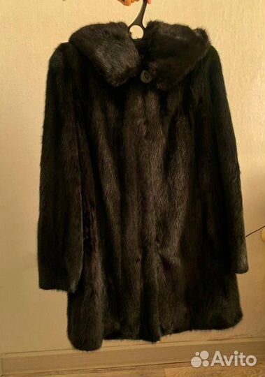 Шуба норковая
